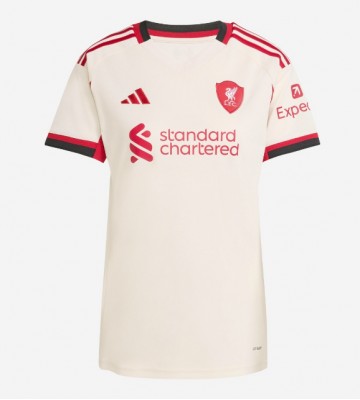 Liverpool Ryan Gravenberch #38 Udebanetrøje Dame 2025-26 Kortærmet
